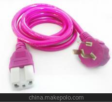 純銅實測 為何這款紫色軒宇電源線比預想的更值？